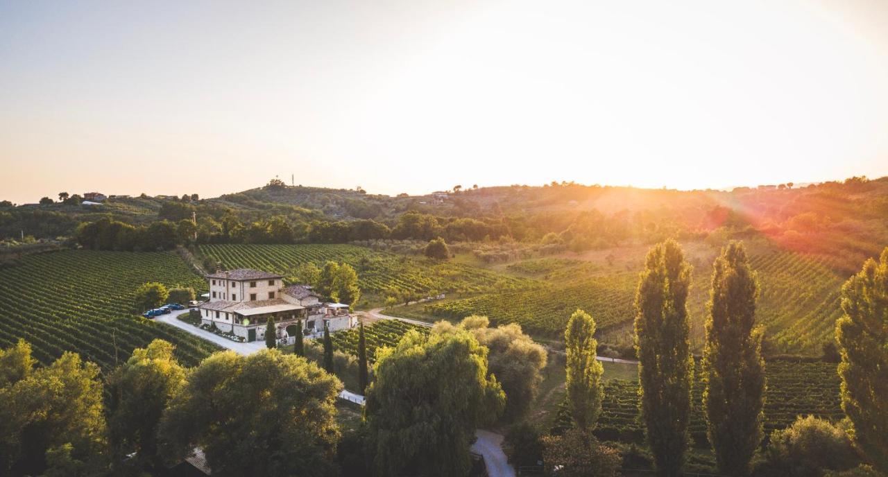 Casale Verdeluna Wine Resort Piglio Eksteriør billede