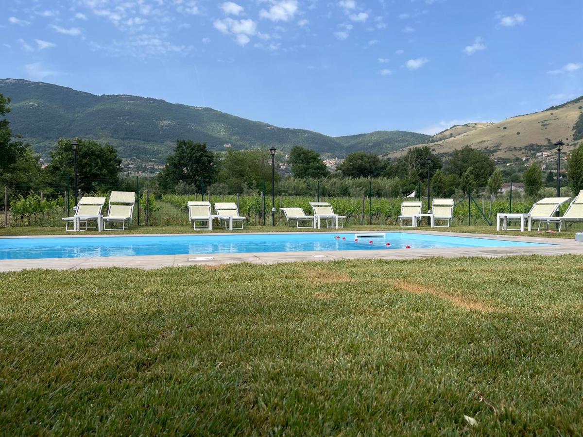 Casale Verdeluna Wine Resort Piglio Eksteriør billede