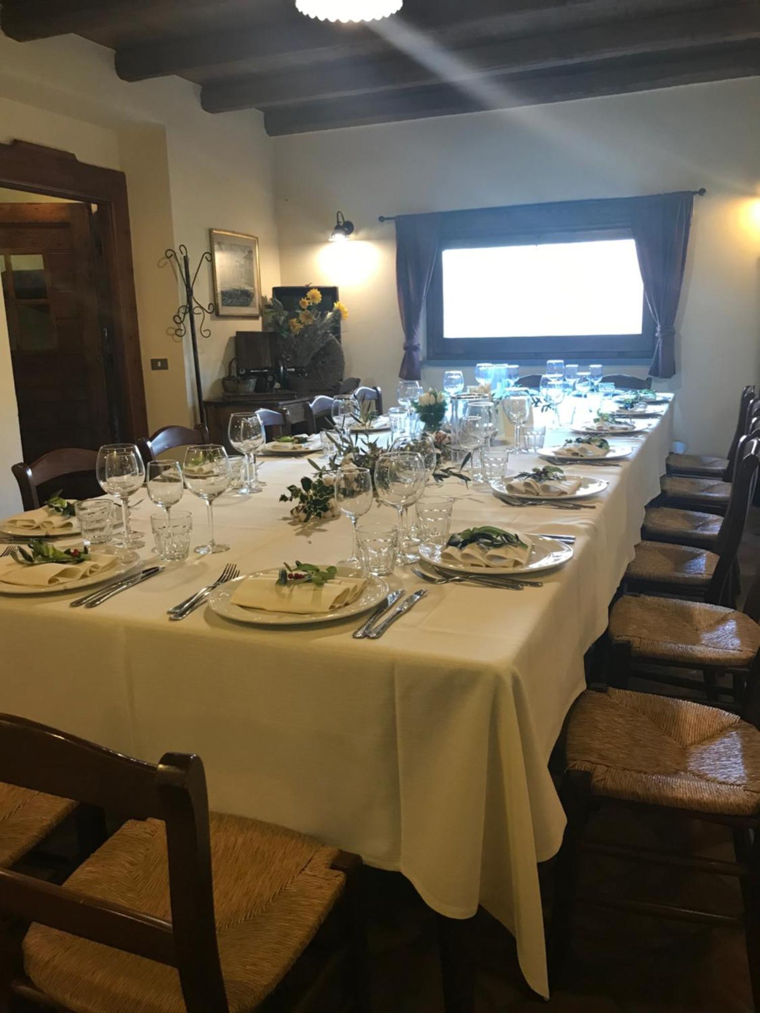 Casale Verdeluna Wine Resort Piglio Eksteriør billede