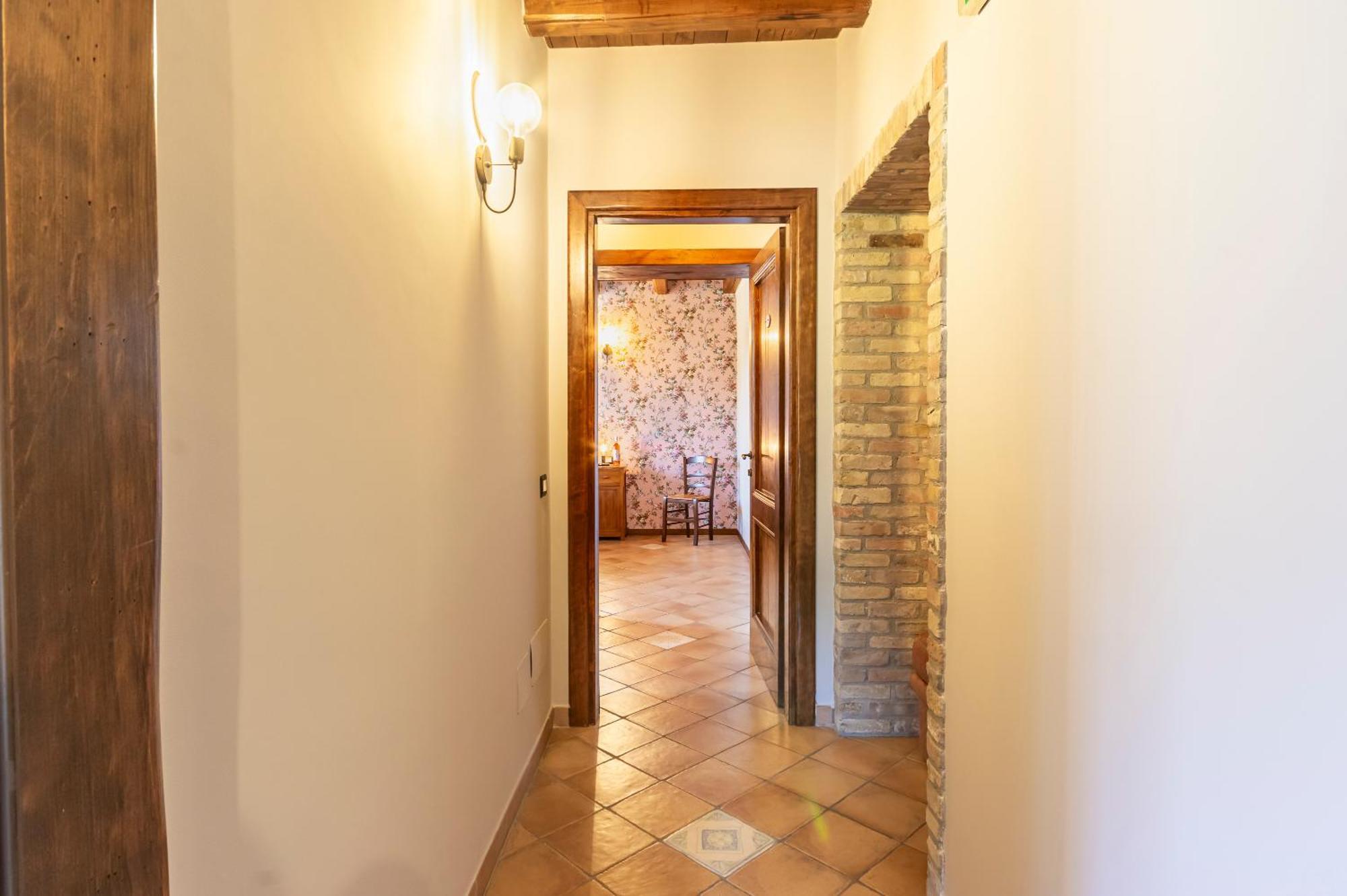 Casale Verdeluna Wine Resort Piglio Eksteriør billede