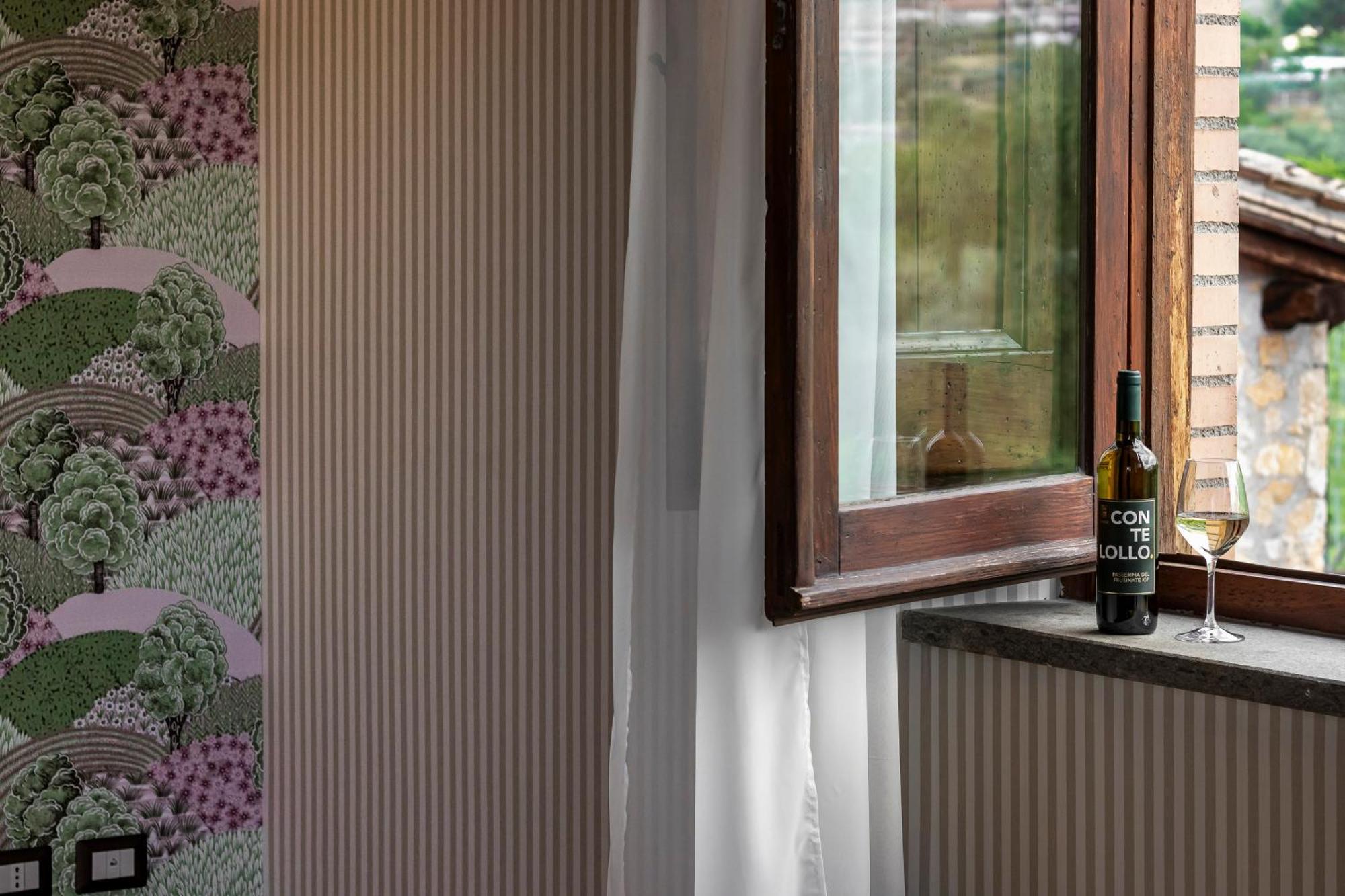 Casale Verdeluna Wine Resort Piglio Eksteriør billede