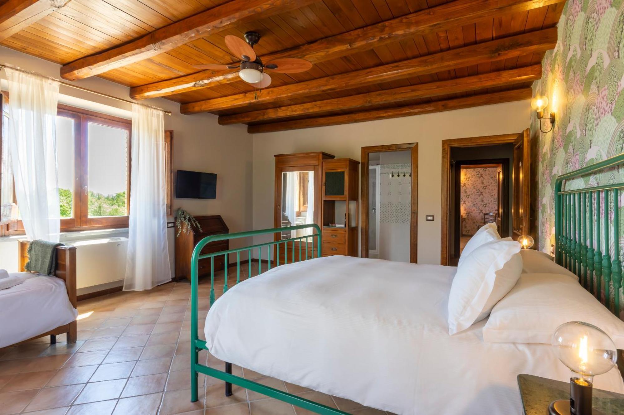 Casale Verdeluna Wine Resort Piglio Eksteriør billede