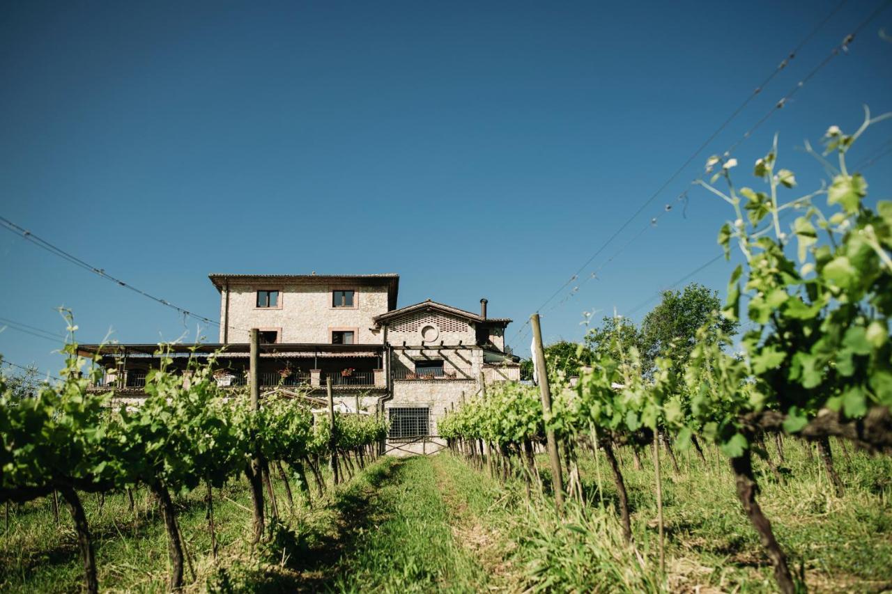 Casale Verdeluna Wine Resort Piglio Eksteriør billede