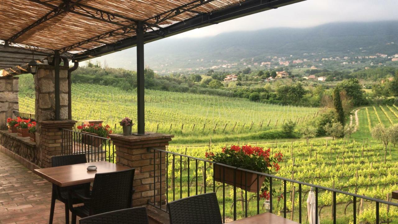 Casale Verdeluna Wine Resort Piglio Eksteriør billede