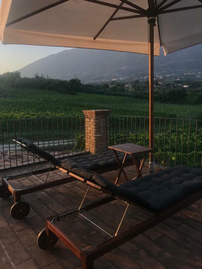 Casale Verdeluna Wine Resort Piglio Eksteriør billede