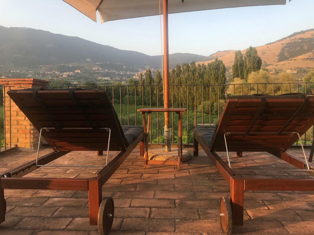 Casale Verdeluna Wine Resort Piglio Eksteriør billede